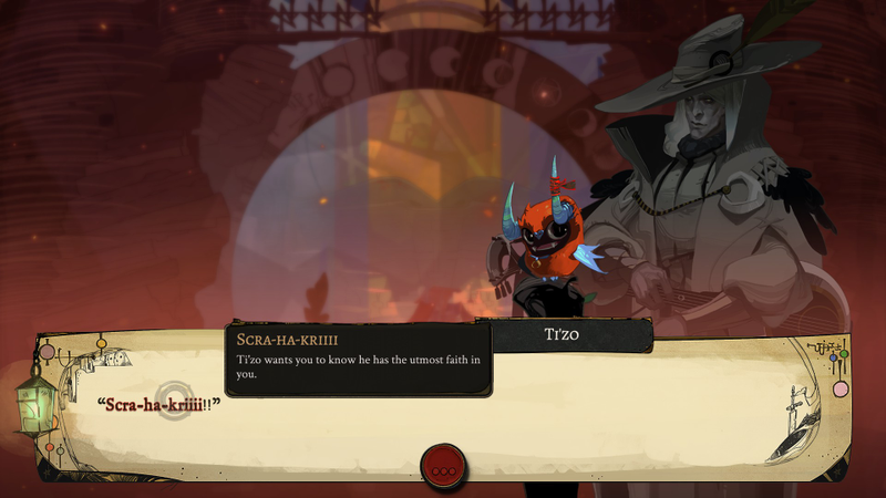 Illustration for article titled Pyre Developer Explains Why There's No 'Best' Ending